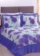 Lar e Lazer - Jogo de Colcha Lilás Casal 3 Peças - variação: Lilás (Casal)