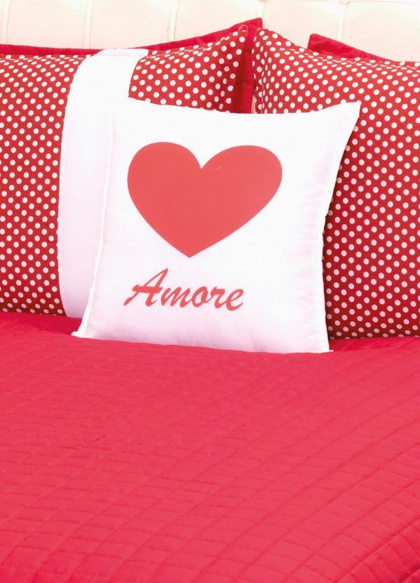 Lar e Lazer - Colcha Rosa Solteiro 1 Peça 3