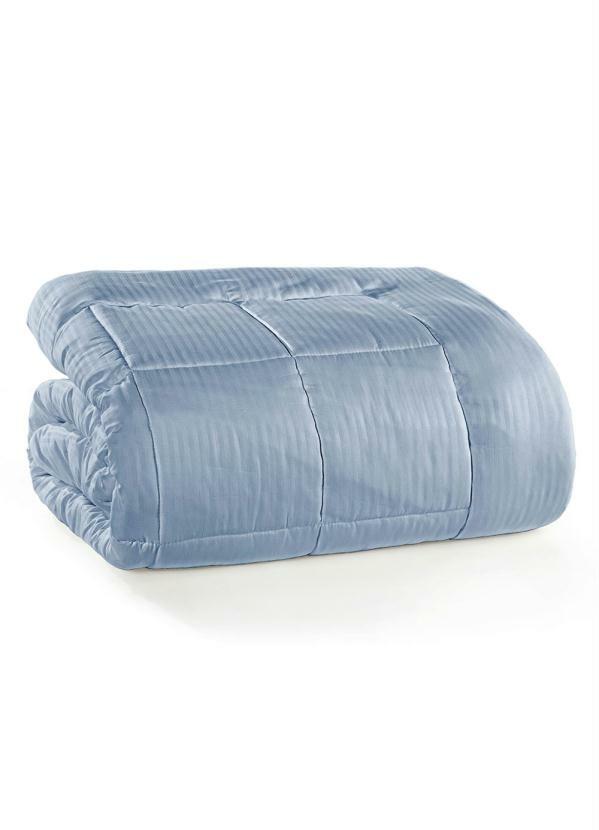 Hedrons - Edredom Azul Casal 1 Peça 1
