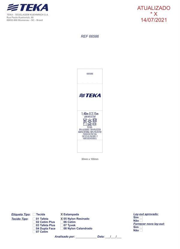 Mundo Lar - Edredom 150 Fios Cinza Solteiro 1 Peça 5