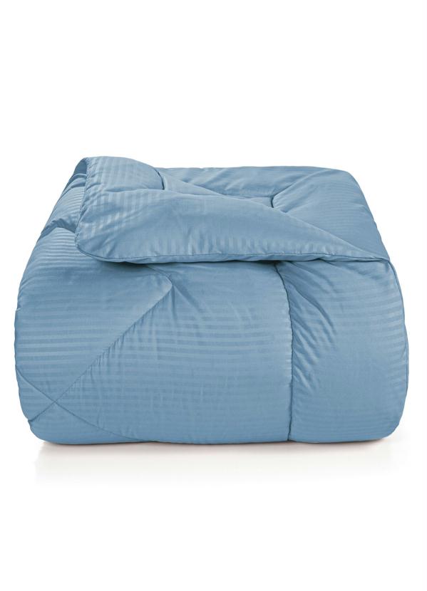 Hedrons - Edredom Azul Solteiro 1 Peça 2