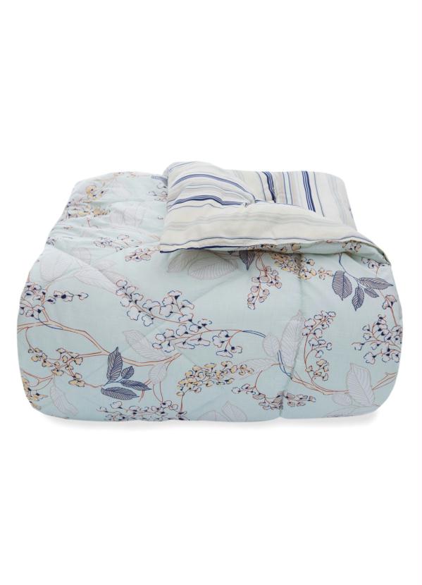Hedrons - Edredom Floral Solteiro 1 Peça
