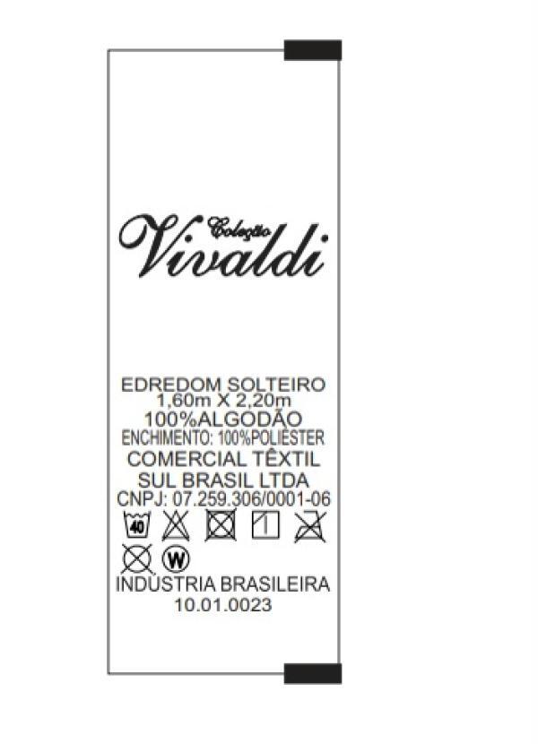 Sul Brasil - Edredom Malha Game Solteiro 1 Peça 2