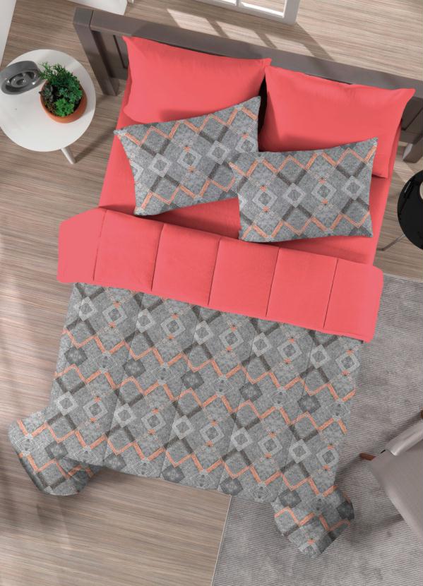 Lar e Lazer - Edredom Casal em Malha Flanelado 1 Peça 1