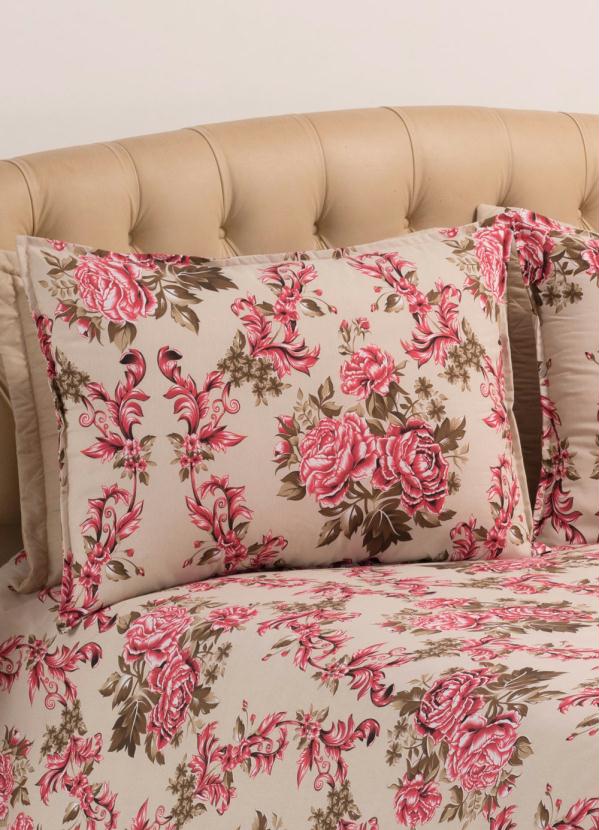 Lar e Lazer - Fronha Floral 1 Peça 2