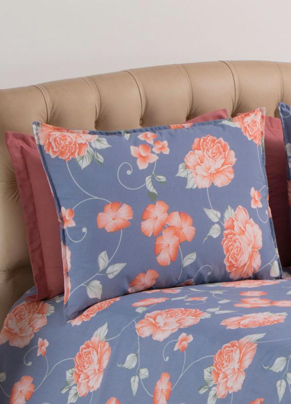 Lar e Lazer - Fronha Floral 1 Peça 2