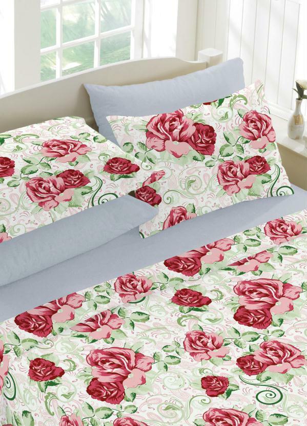 Teka - Fronha Floral 1 Peça