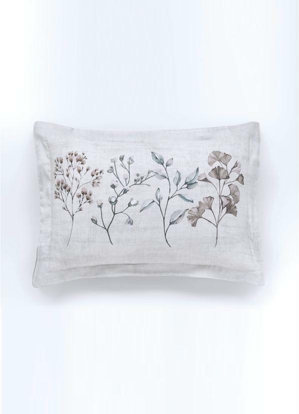 Hedrons - Fronha Cinza 1 Peça 2