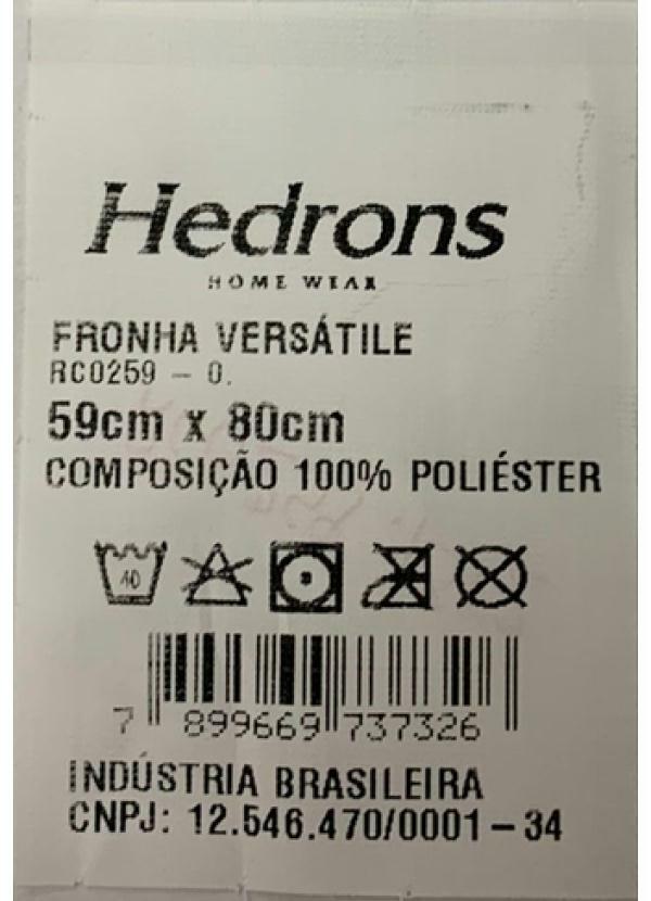 Hedrons - Fronha Cinza 1 Peça 3