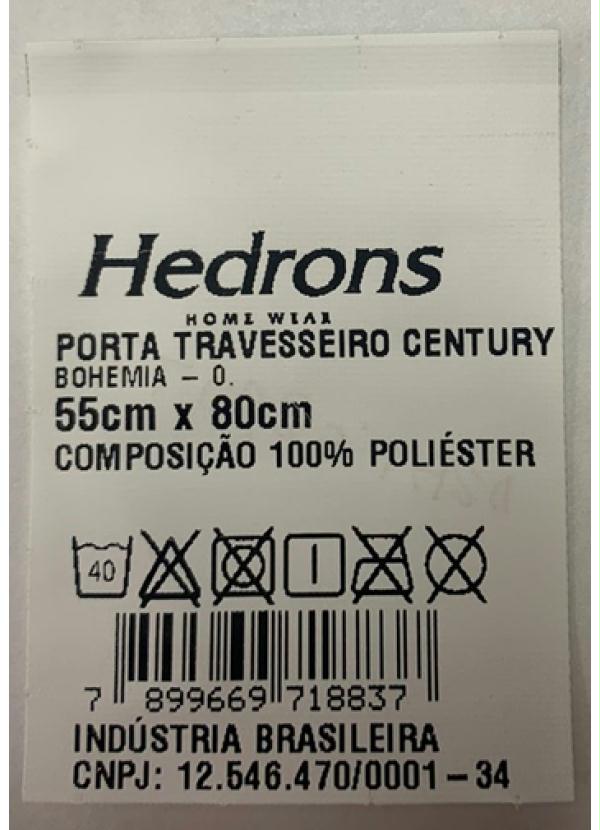 Hedrons - Porta Travesseiro Azul 1 Peça 2