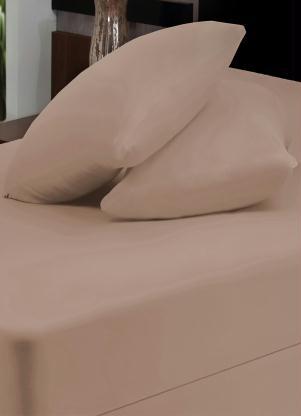 Sul Brasil - Fronha Malha Marrom 1 Peça - SUL BRASIL