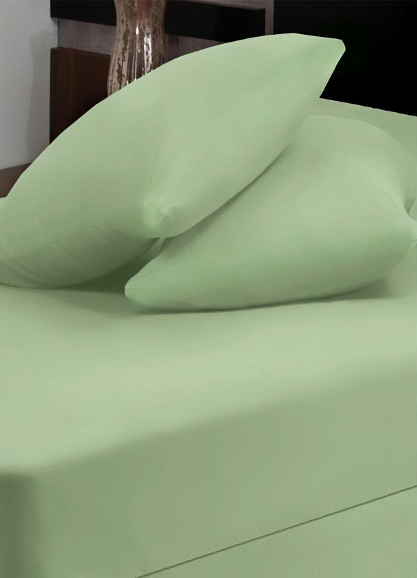 Sul Brasil - Fronha Malha Verde 1 Peça