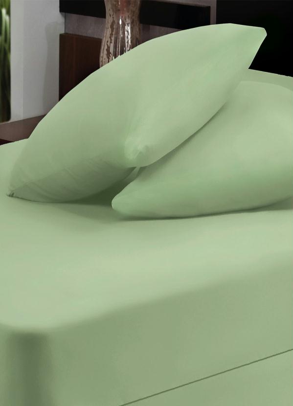 Sul Brasil - Fronha Malha Verde 1 Peça 2