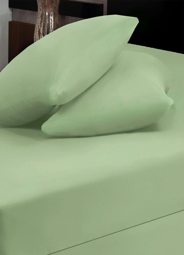 Sul Brasil - Fronha Malha Verde 1 Peça 3