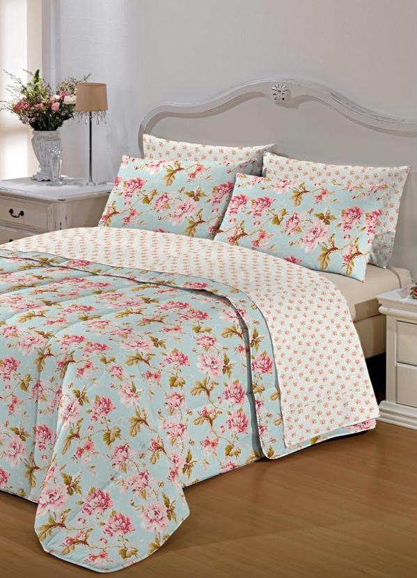 Cadence - Jogo de Cama Estampado Casal 3 Peças 2