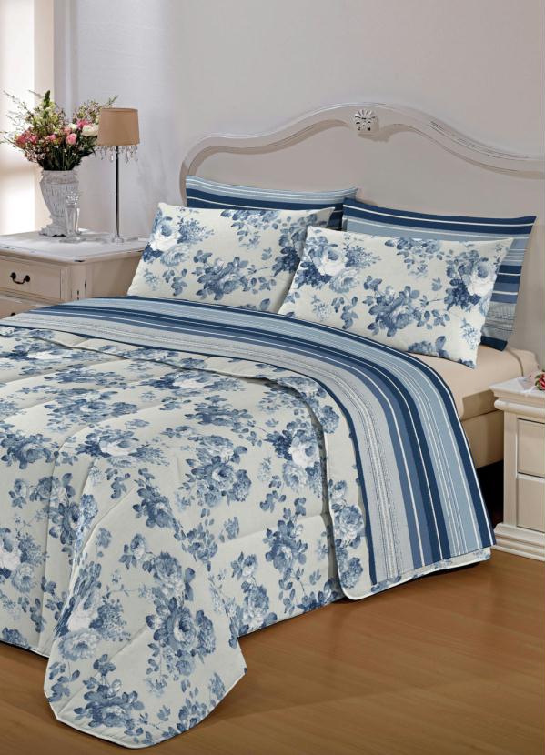 Cadence - Jogo de Cama Estampado Casal 3 Peças 3