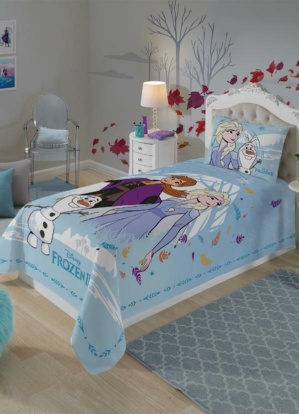 Portallar - Jogo de Cama Solteiro Infantil Sortido 2 Peças