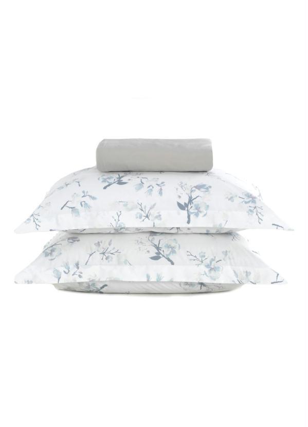Altenburg - Jogo de Cama Floral King 3 Peças