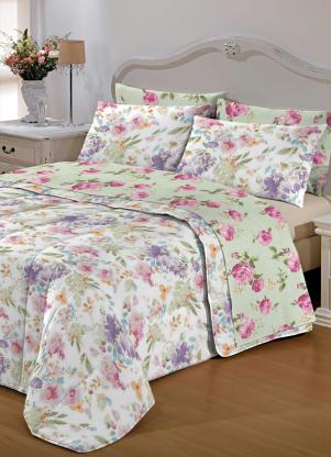 Lar e Lazer - Jogo de Cama Sortido Queen 3 Peças - LAR E LAZER