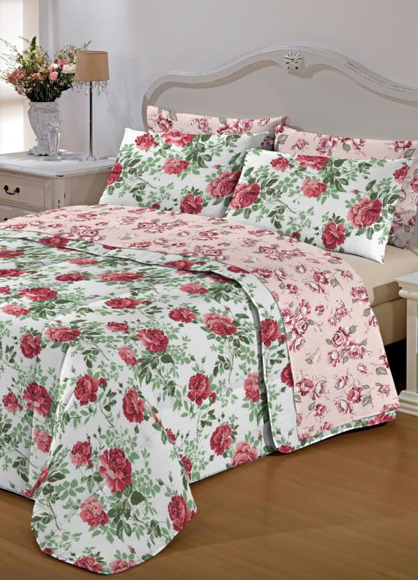 Lar e Lazer - Jogo de Cama Sortido Queen 3 Peças 4