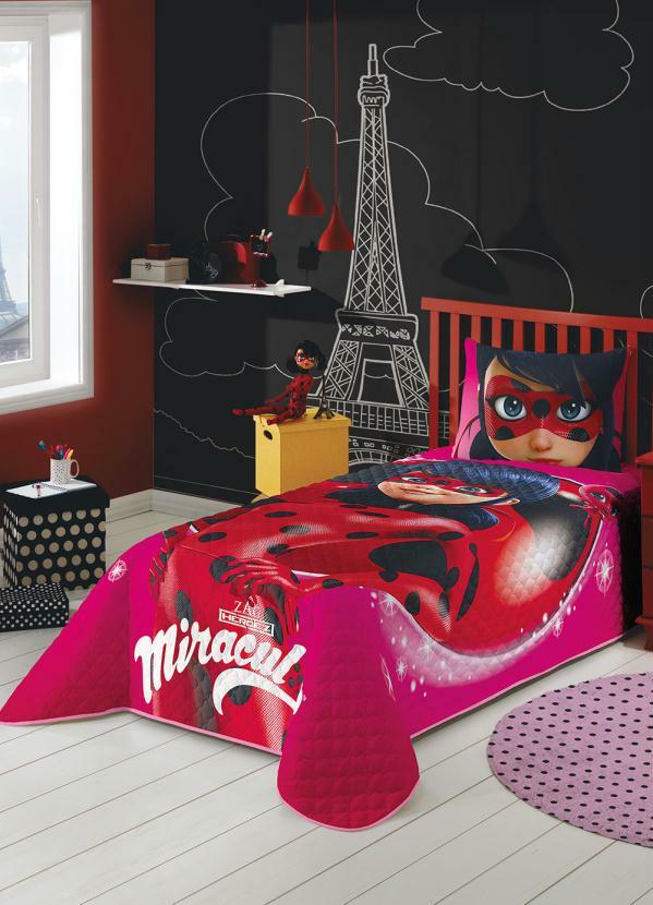 Lepper - Jogo de Cama Ladybug Solterio 2 Peças