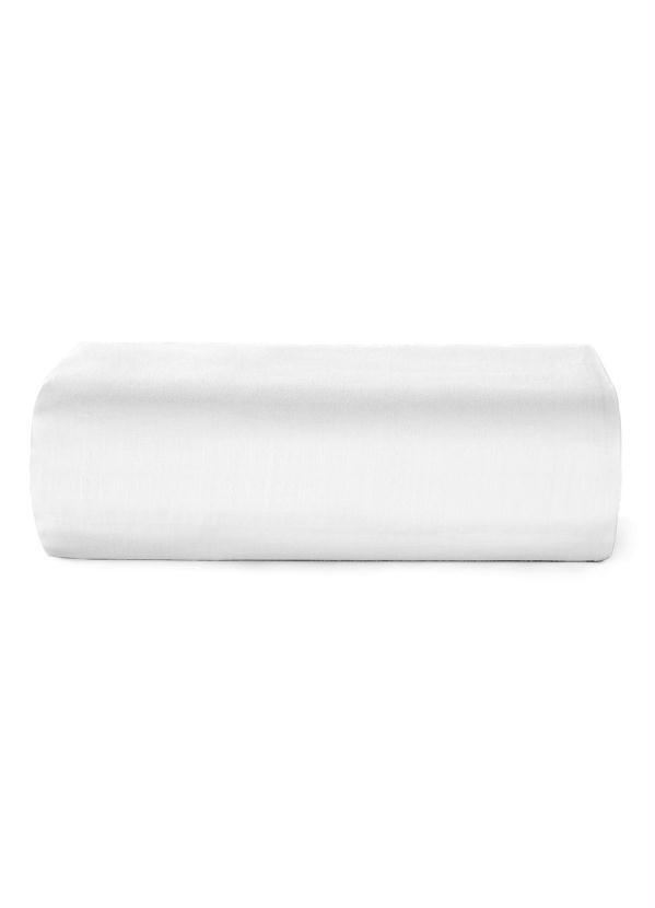 Teka - Lençol 150 Fios Branco Casal 1 Peça