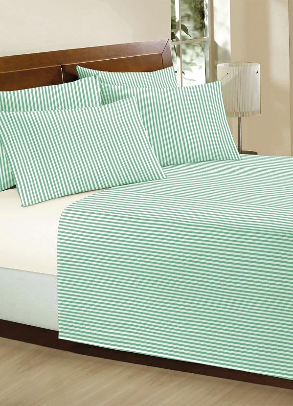 Teka - Lençol Casal com Elástico Sortido 1 Peça 2