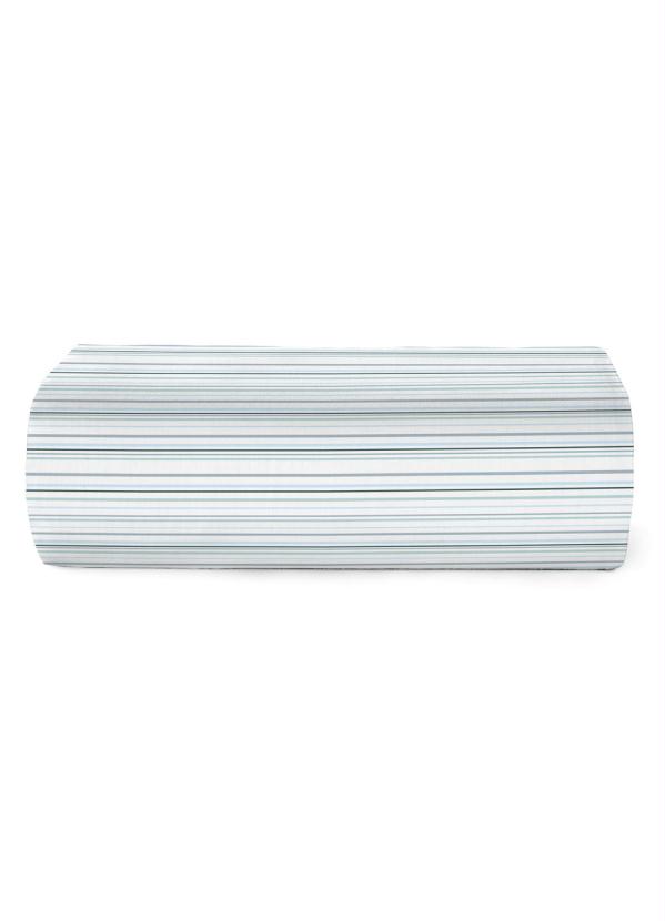 Teka - Lençol com Elástico Azul Casal 1 Peça 1