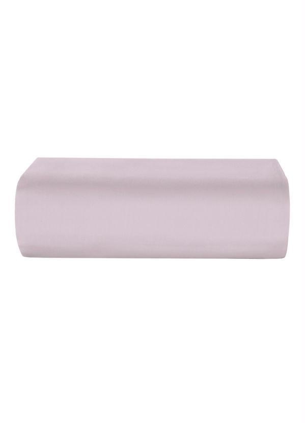 Teka - Lençol 120 Fios com Elástico Rosa King