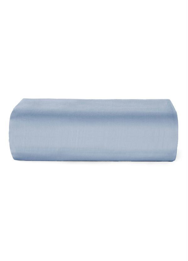 Teka - Lençol 150 Fios Azul Queen 1 Peça