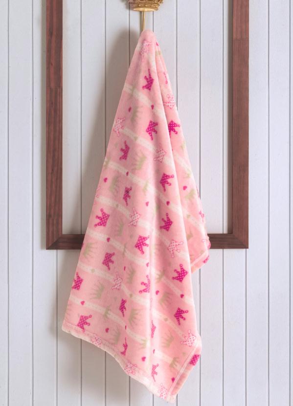 Hedrons - Cobertor Baby Plush Princesa 1 Peça 1