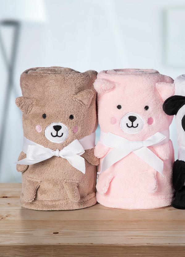 Lepper - Manta Infantil Fleece Sortida 1 Peça