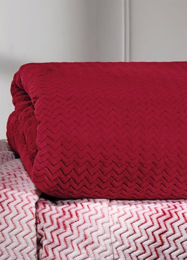 Hedrons - Cobertor Plush Laca Solteiro 1 Peça 2