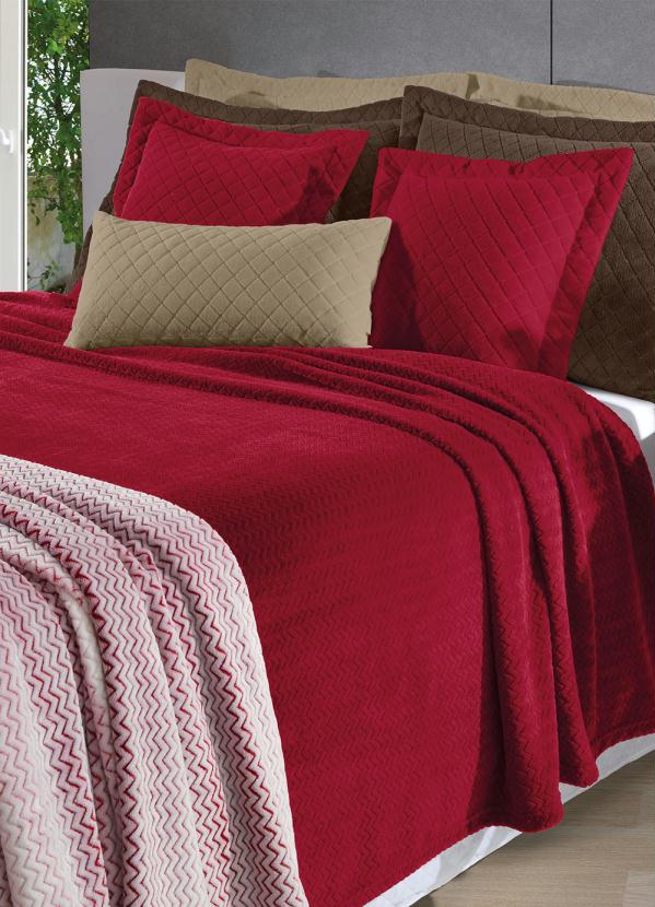 Hedrons - Cobertor Plush Laca Solteiro 1 Peça 3