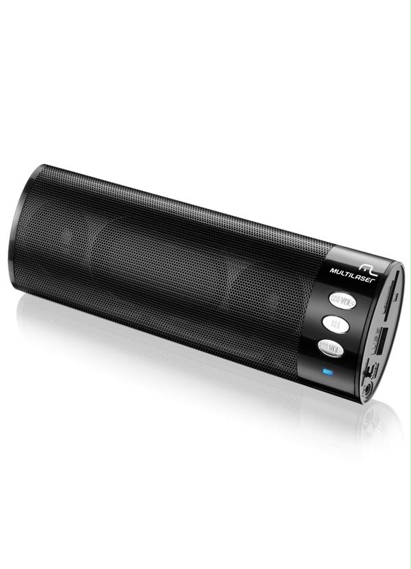 Lar e Lazer - Caixa de Som Portátil