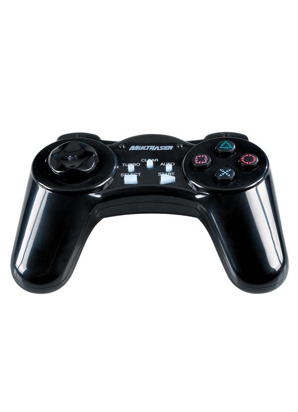 Lar e Lazer - Joypad Preto para Computador