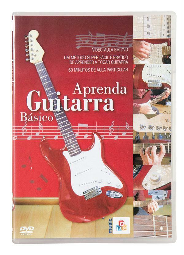 Lar e Lazer - Dvd Aprenda Guitarra - Nivel Básico