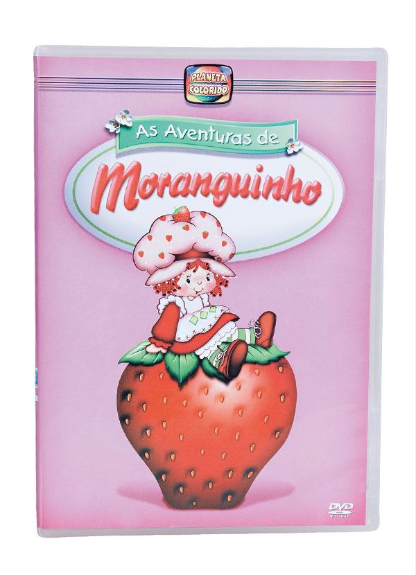 Lar e Lazer - Dvd Aventuras de Moranguinho