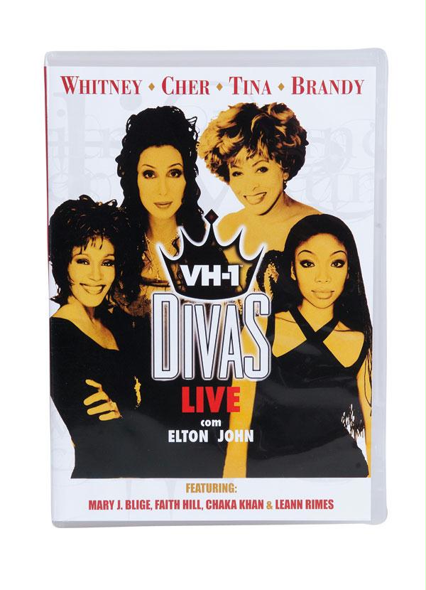 Lar e Lazer - Dvd Divas Live com Elton John