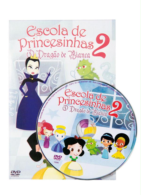 Escola de Princesinhas dvd