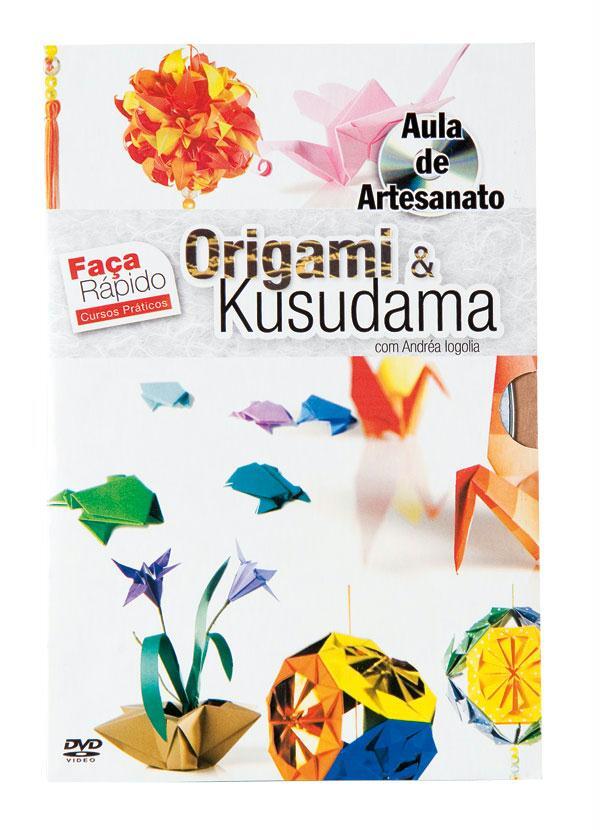 Lar e Lazer - Dvd Faça Rápido Origami e Kusudama