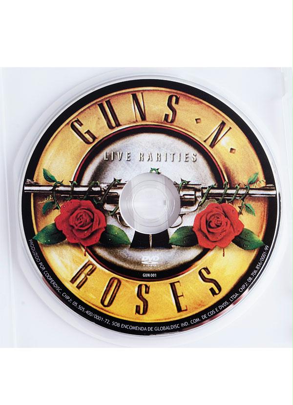 Dvd Guns N´Roses Live Rarities - Lar&Lazer