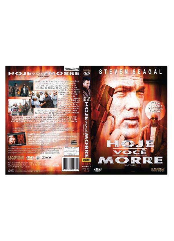 Lar e Lazer - Dvd Hoje Você Morre