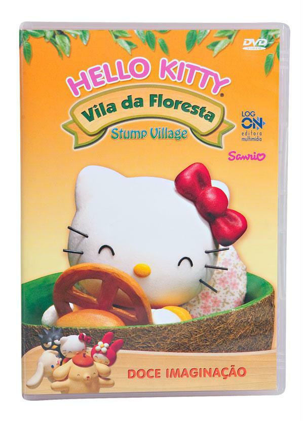 Lar e Lazer - Dvd Infantil Hello Kitty