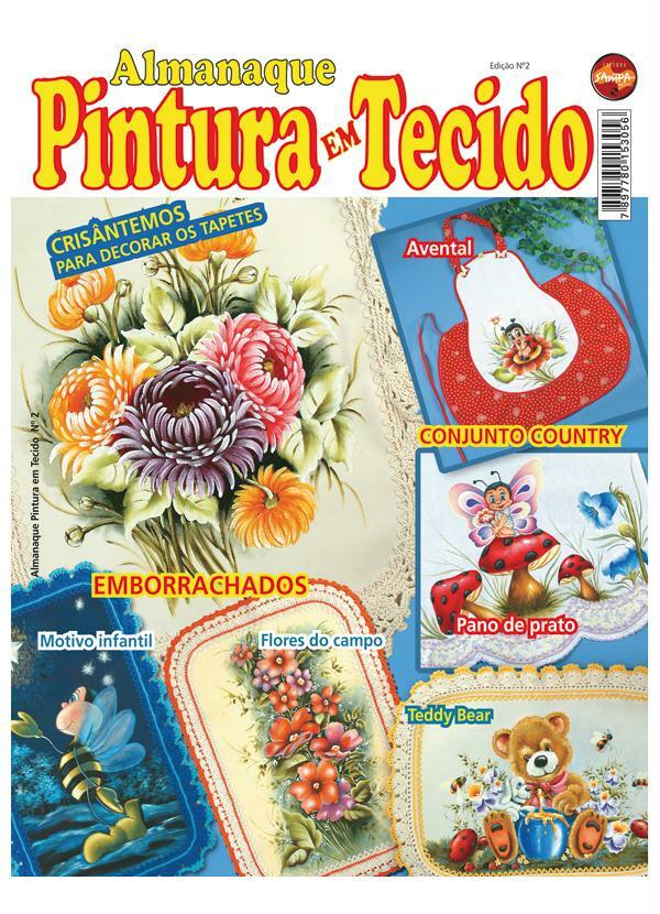 Lar e Lazer - Revista Almanaque Pintura em Tecido