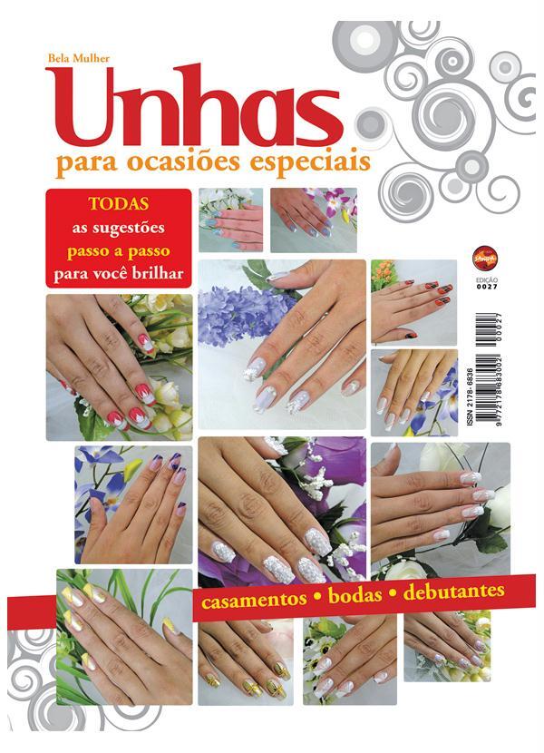 Lar e Lazer - Revista Bela Mulher Unhas para Ocasiões Especiais
