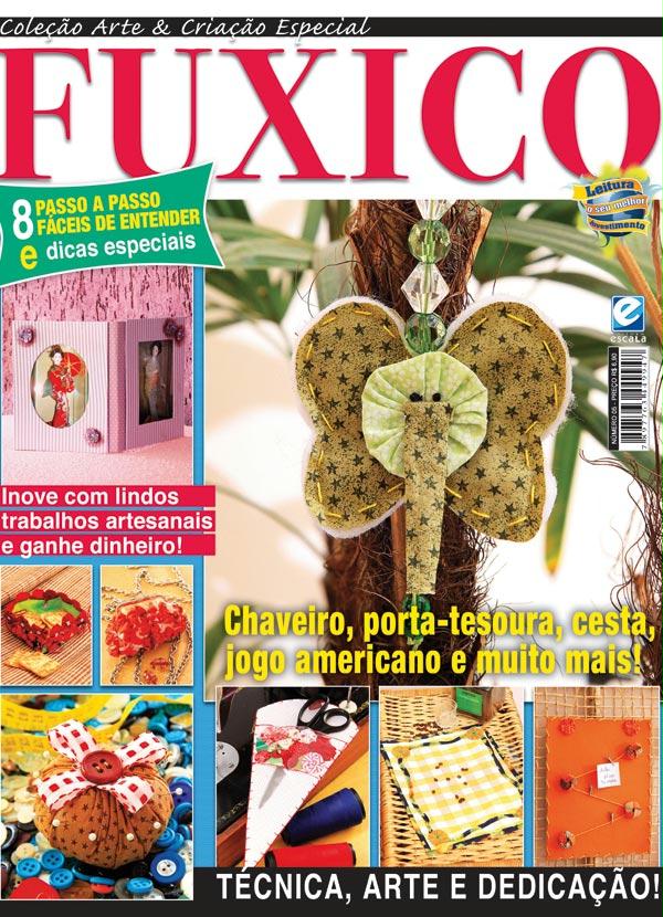 Lar e Lazer - Revista Coleção Arte e Criação-Fuxico Edição 5 1