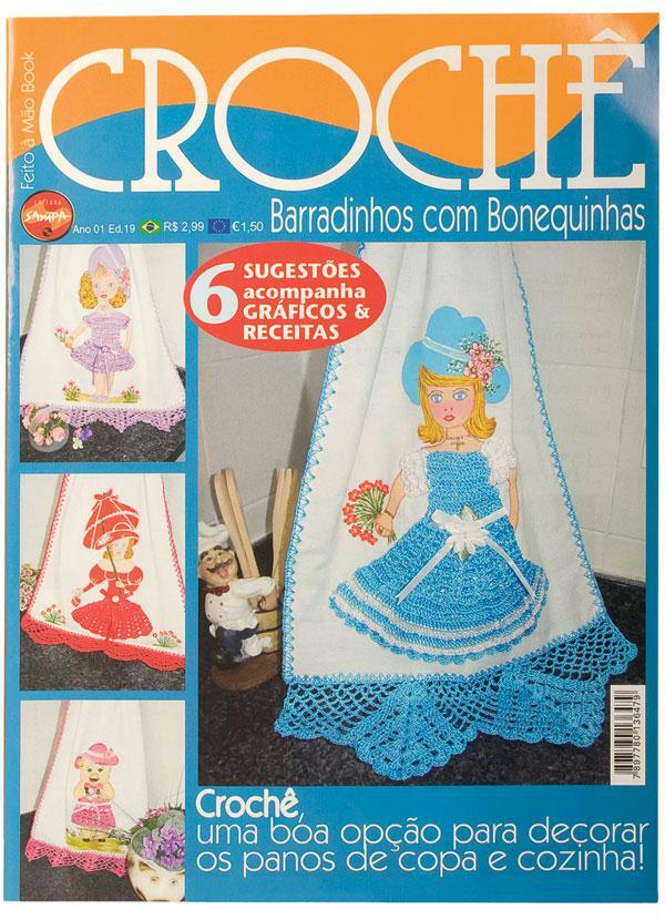 Lar e Lazer - Revista Feito a Mão Crochê Edição N°19