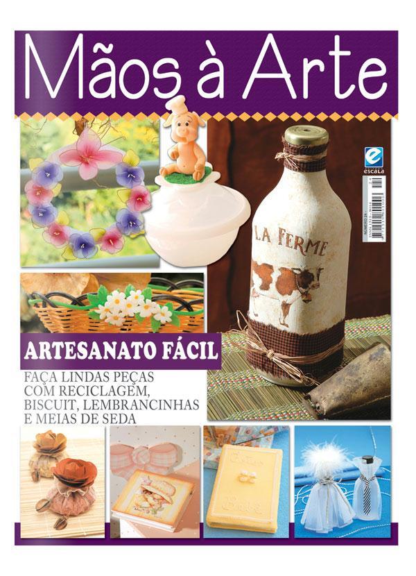 Lar e Lazer - Revista Mãos a Arte Artesanato Fácil