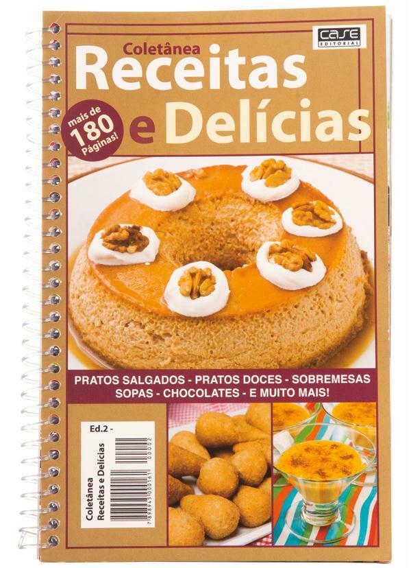 Lar e Lazer - Mini Revista Receitas e Delicias